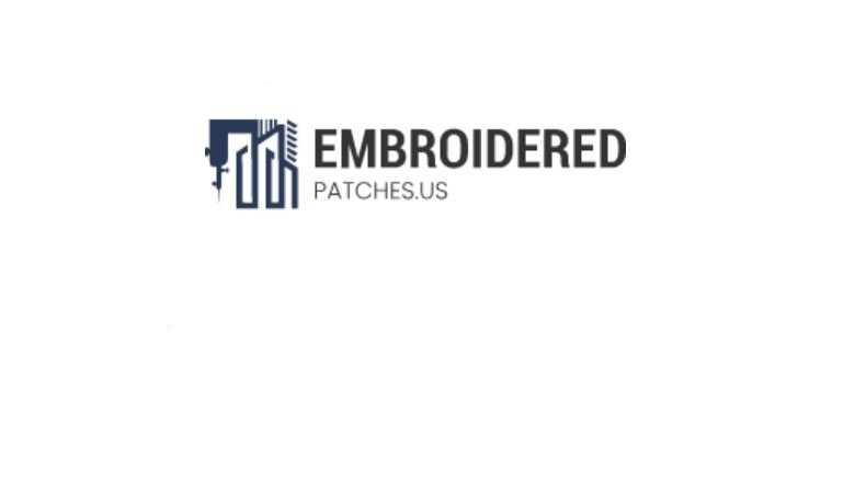 Embroidered patches logo